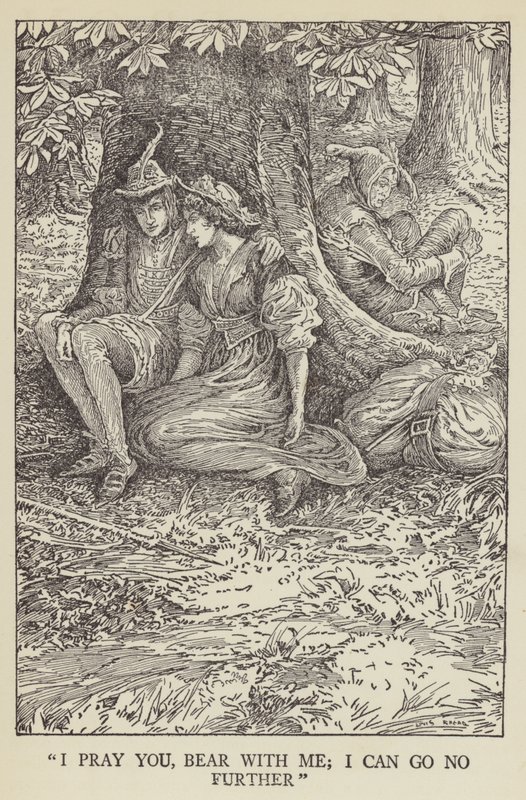 Jeg ber deg, tål meg; Jeg kan ikke gå lenger av Louis John Rhead