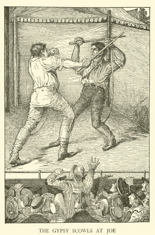 Illustrasjon for Tom Browns skoledager (gravering) av Louis John Rhead
