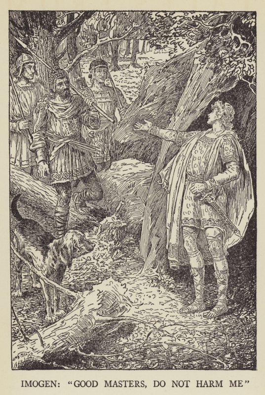 Imogen, gode mestere, ikke skade meg av Louis John Rhead