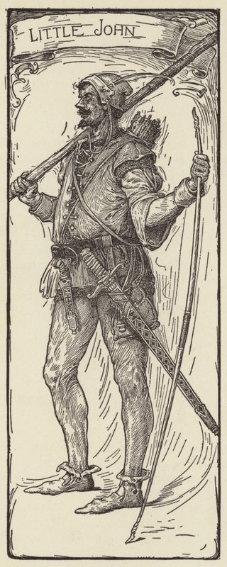 Lille John av Louis John Rhead