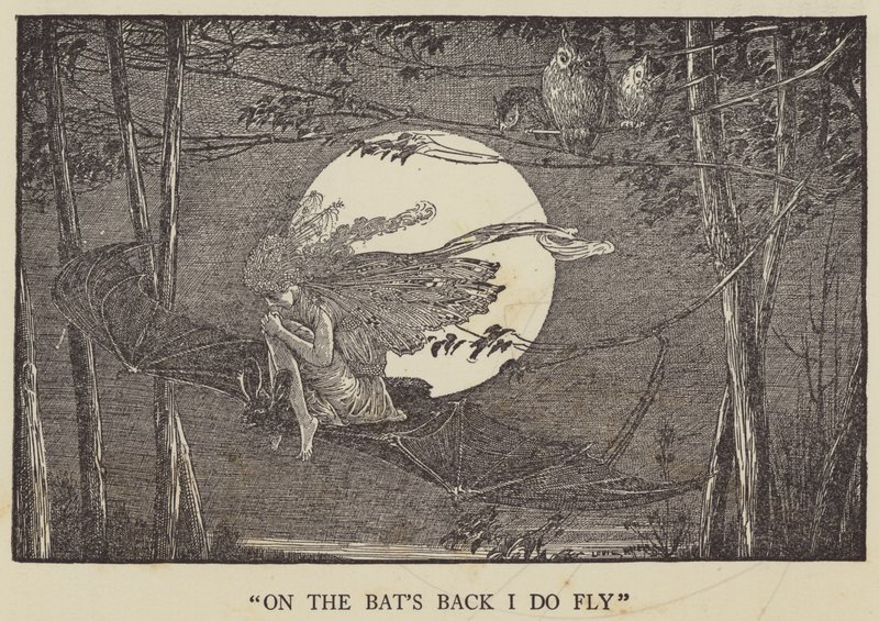 På flaggermusene flyr jeg av Louis John Rhead