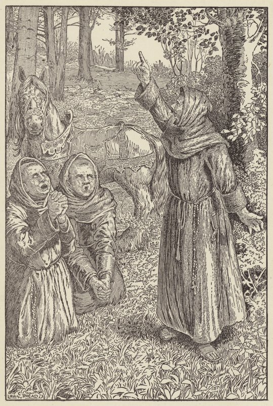 Be mer oppriktig, sier Robin av Louis John Rhead