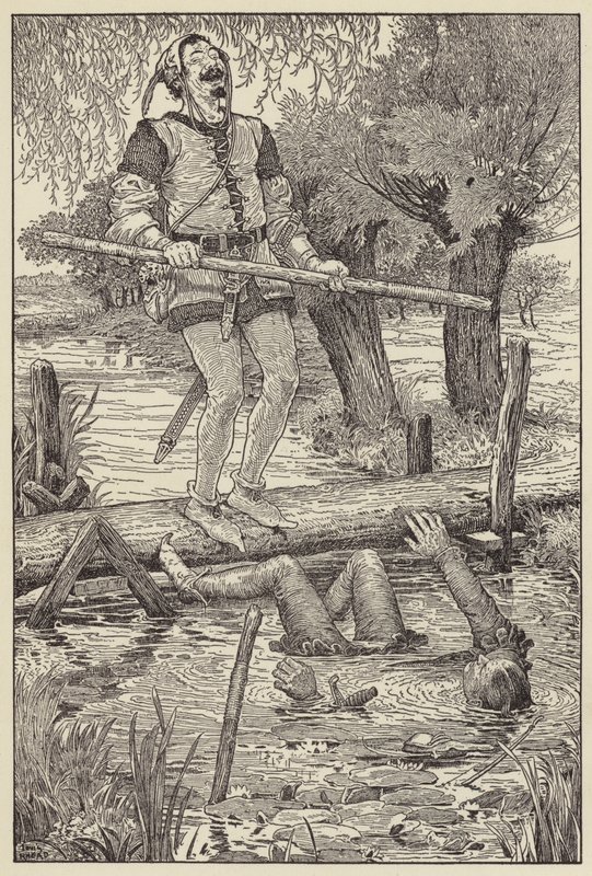 Prithee, gode kar, hvor er du nå? av Louis John Rhead