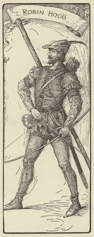 Robin Hood av Louis John Rhead