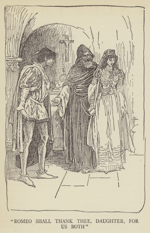 Romeo skal takke deg, datter, for oss begge av Louis John Rhead