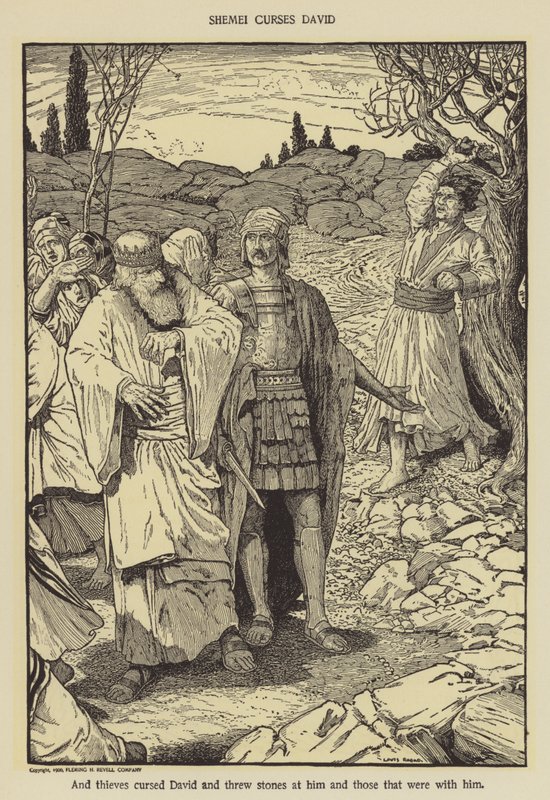 Shemei forbanner David av Louis John Rhead
