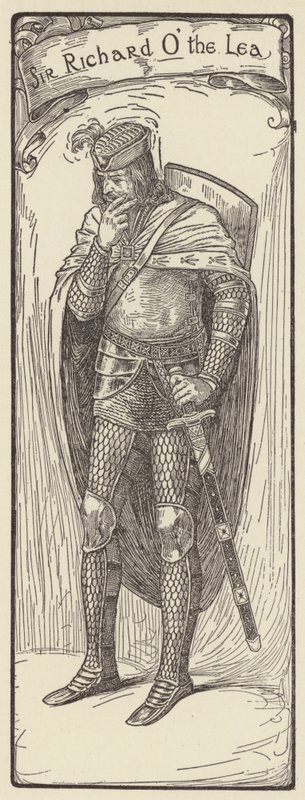Sir Richard O the Lea av Louis John Rhead