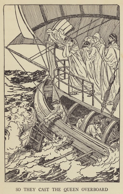 Så de kastet dronningen over bord av Louis John Rhead