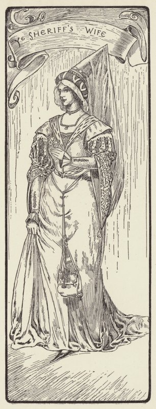Sheriffens kone av Louis John Rhead