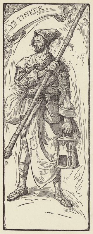 Tinkeren av Louis John Rhead