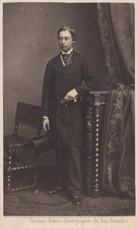Edward, prins av Wales av Louis Joseph Ghemar