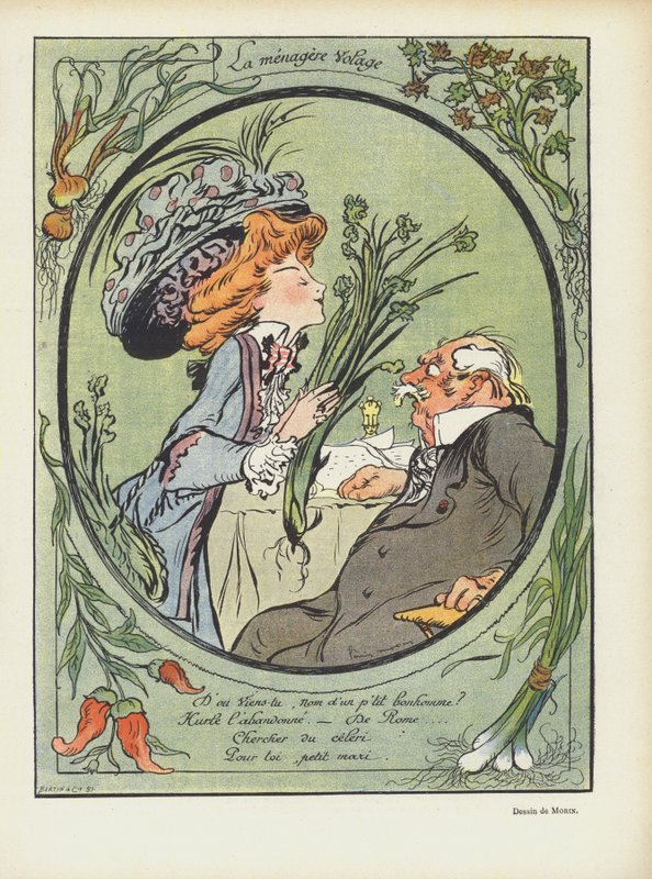 Illustrasjon for Le Rire av Louis Morin