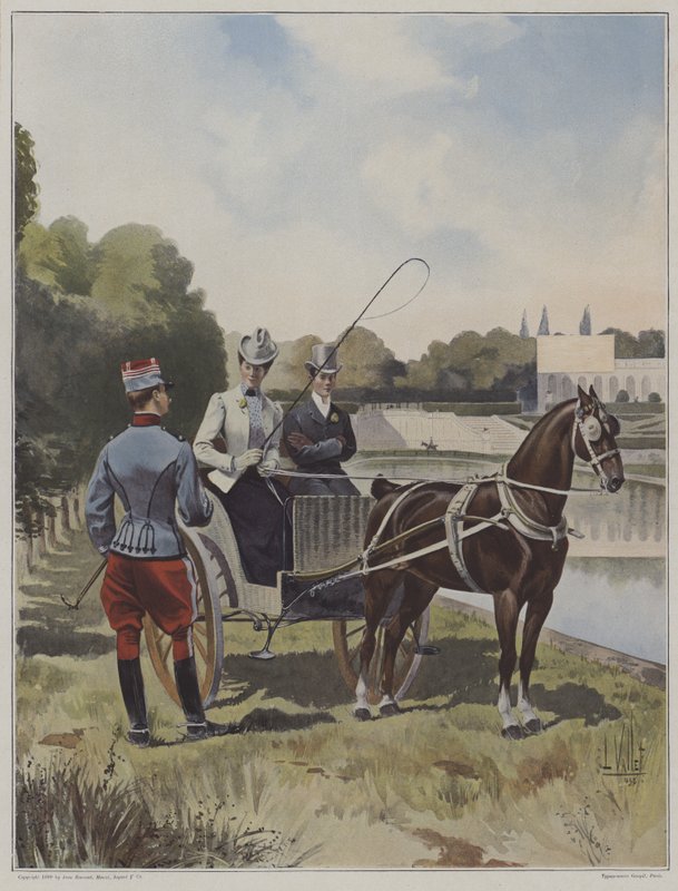 Vogn av Louis Vallet