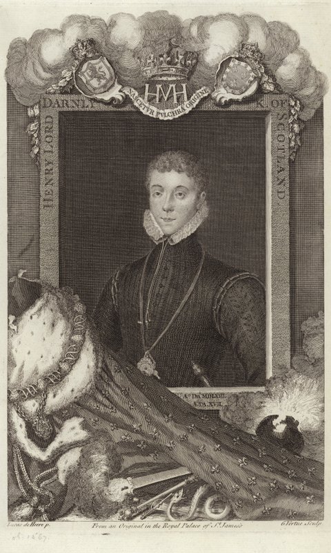 Portrett av Henry, Lord Darnley av Lucas de Heere