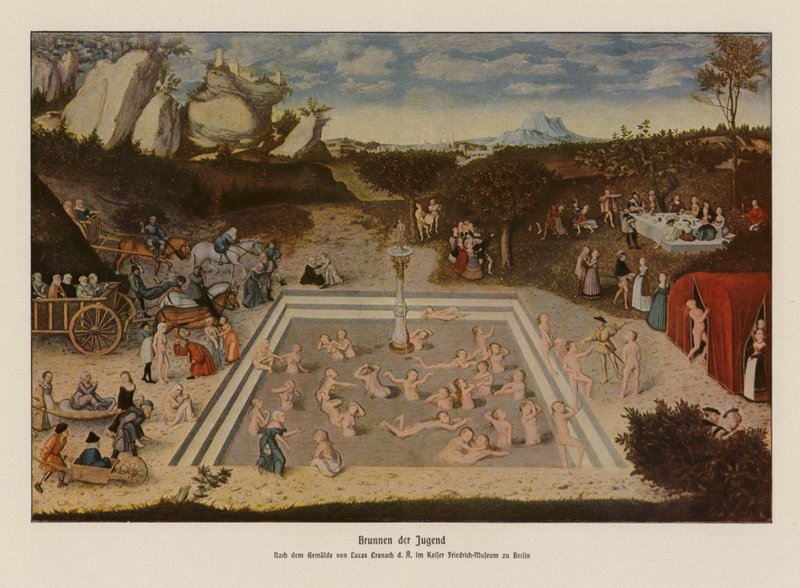  av Lucas the Elder (after) Cranach