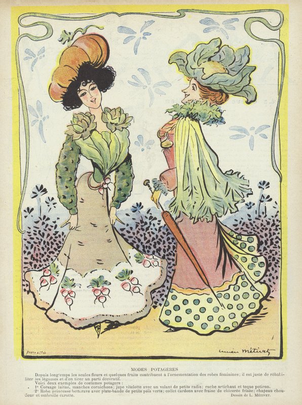 Illustrasjon for Le Rire av Lucien Metivet