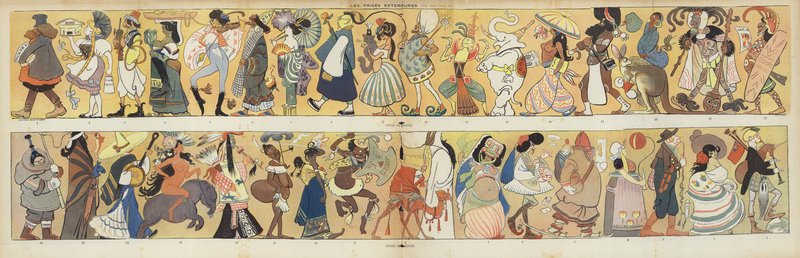 Illustrasjon for Le Rire av Lucien Metivet