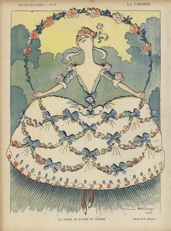 Illustrasjon for Le Rire av Lucien Metivet