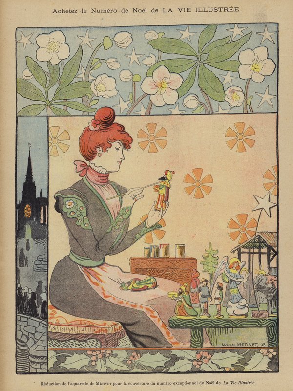 Illustrasjon for Le Rire av Lucien Metivet