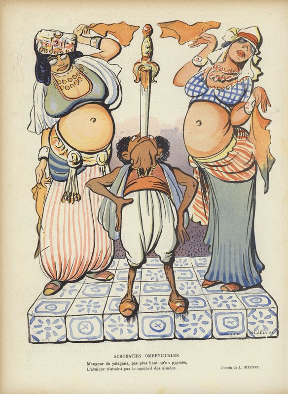 Illustrasjon for Le Rire av Lucien Metivet