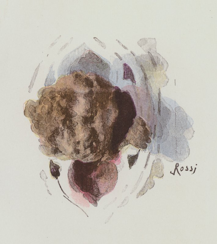 Illustrasjon for Notre-Dame De Paris av Victor Hugo av Lucius Rossi