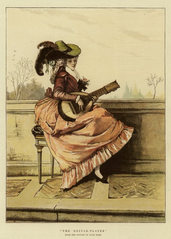 Gitarspilleren av Lucius Rossi