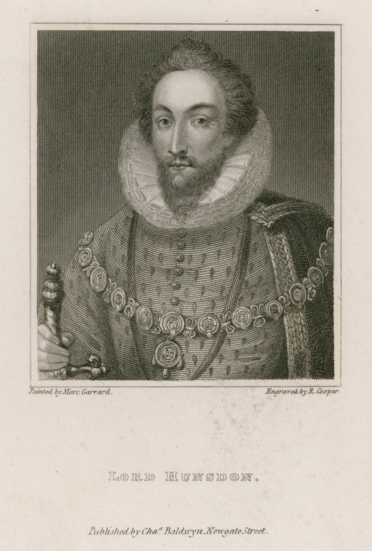 Lord Hunsdon av Marc Garrard