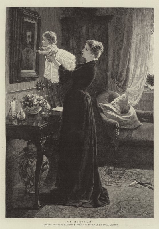 Til minne av Margaret Isabel Dicksee