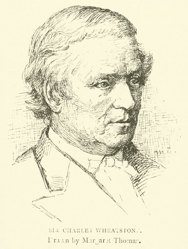 Sir Charles Wheatstone av Margaret Thomas
