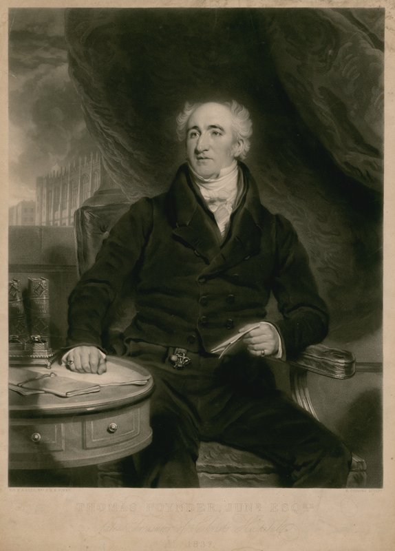 Thomas Poynder junior, avdøde kasserer ved Christ