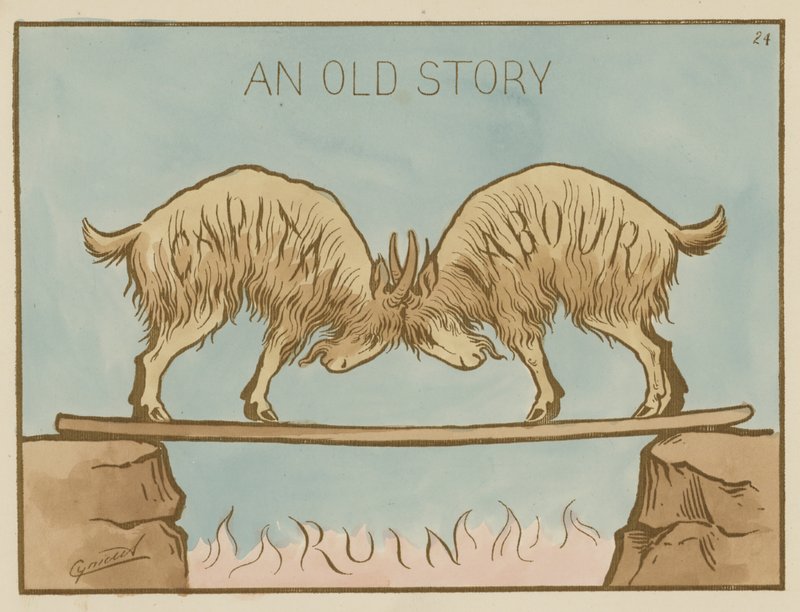En gammel historie av Martin Cynicus Anderson