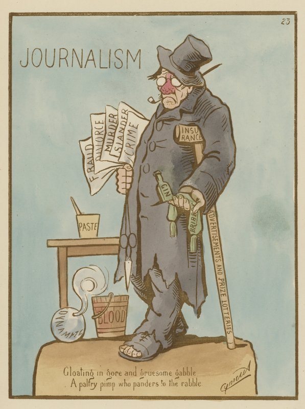 Journalistikk av Martin Cynicus Anderson