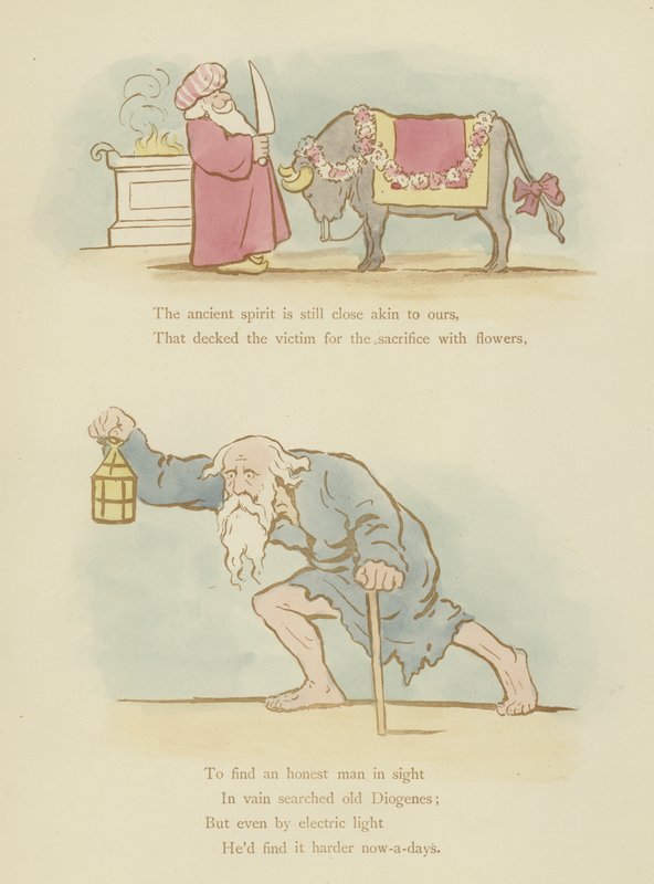 Side fra Symboler og metaforer av Cynicus av Martin Cynicus Anderson