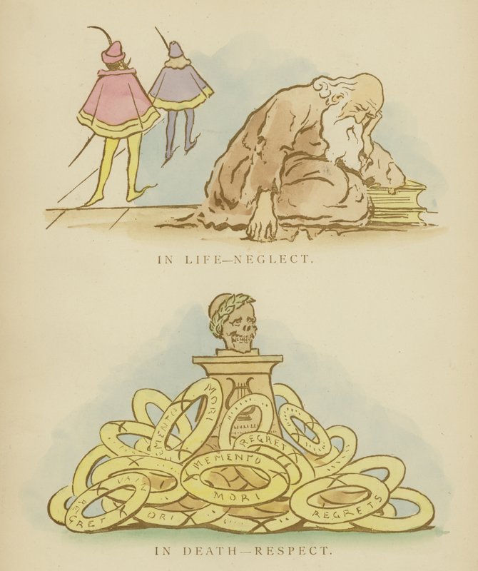 Side fra The Satires of Cynicus av Martin Cynicus Anderson