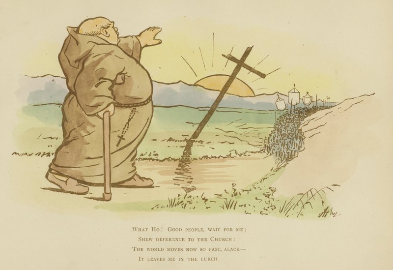 Side fra The Satires of Cynicus av Martin Cynicus Anderson