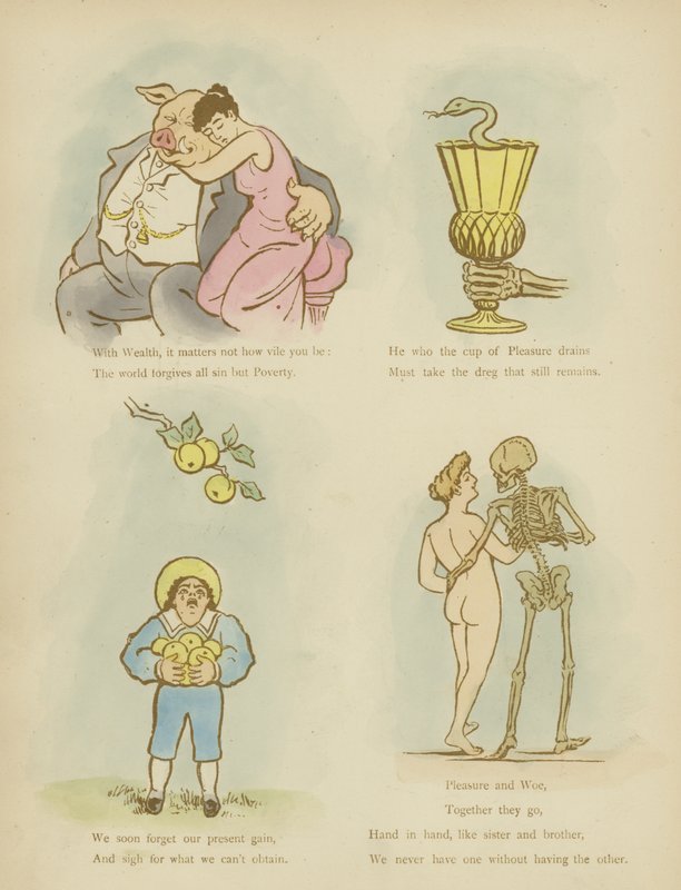 Side fra The Satires of Cynicus av Martin Cynicus Anderson