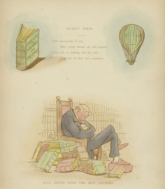Side fra The Satires of Cynicus av Martin Cynicus Anderson
