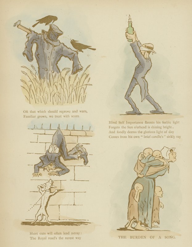 Side fra The Satires of Cynicus av Martin Cynicus Anderson