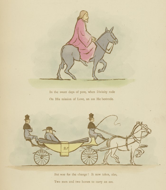 Side fra The Satires of Cynicus av Martin Cynicus Anderson