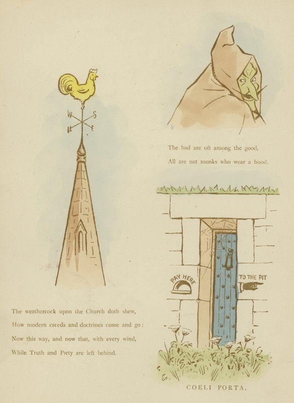 Side fra The Satires of Cynicus av Martin Cynicus Anderson