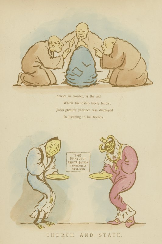 Side fra The Satires of Cynicus av Martin Cynicus Anderson