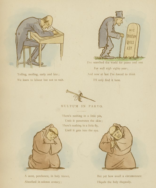 Side fra The Satires of Cynicus av Martin Cynicus Anderson