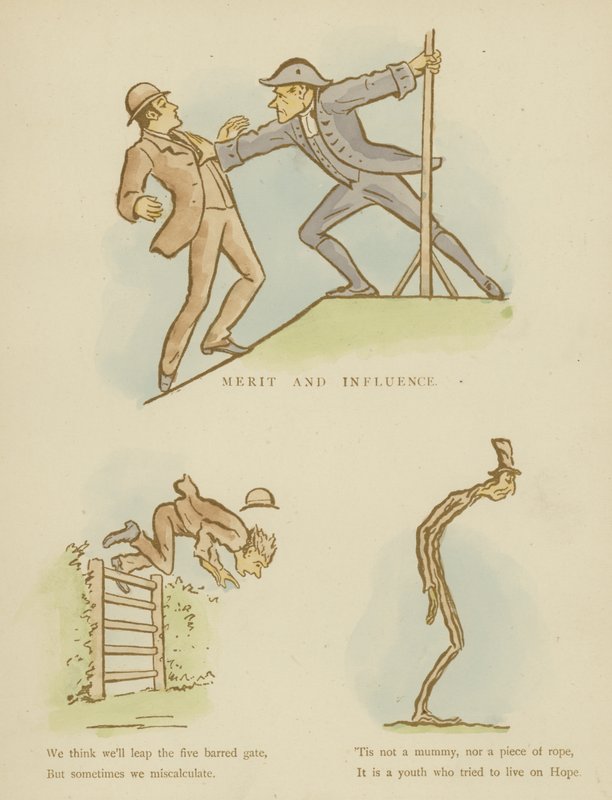 Side fra The Satires of Cynicus av Martin Cynicus Anderson