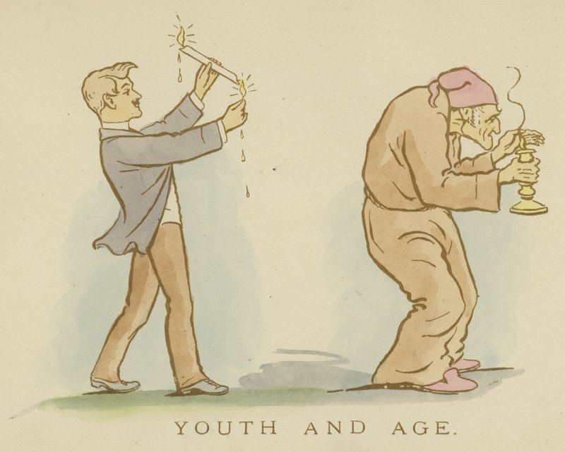 Side fra The Satires of Cynicus av Martin Cynicus Anderson