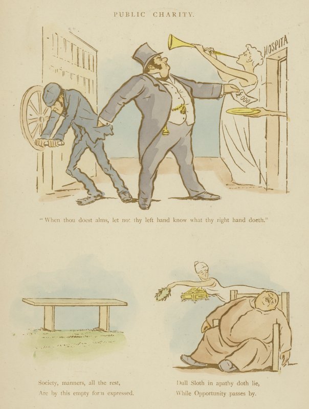 Side fra The Satires of Cynicus av Martin Cynicus Anderson