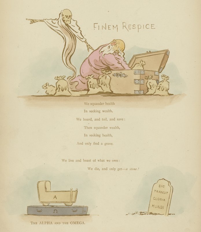 Side fra The Satires of Cynicus av Martin Cynicus Anderson