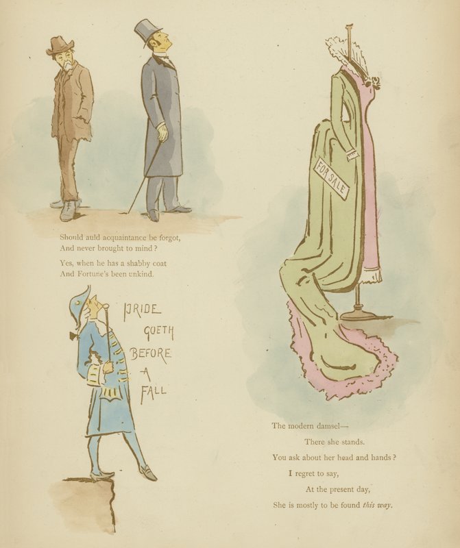 Side fra The Satires of Cynicus av Martin Cynicus Anderson