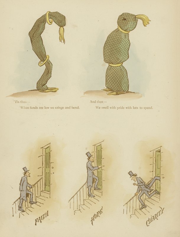 Side fra The Satires of Cynicus av Martin Cynicus Anderson