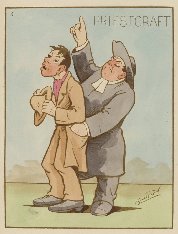 Prestekunst av Martin Cynicus Anderson