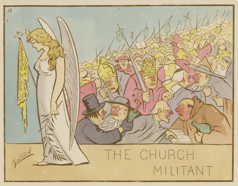 Kirkemilitanten av Martin Cynicus Anderson